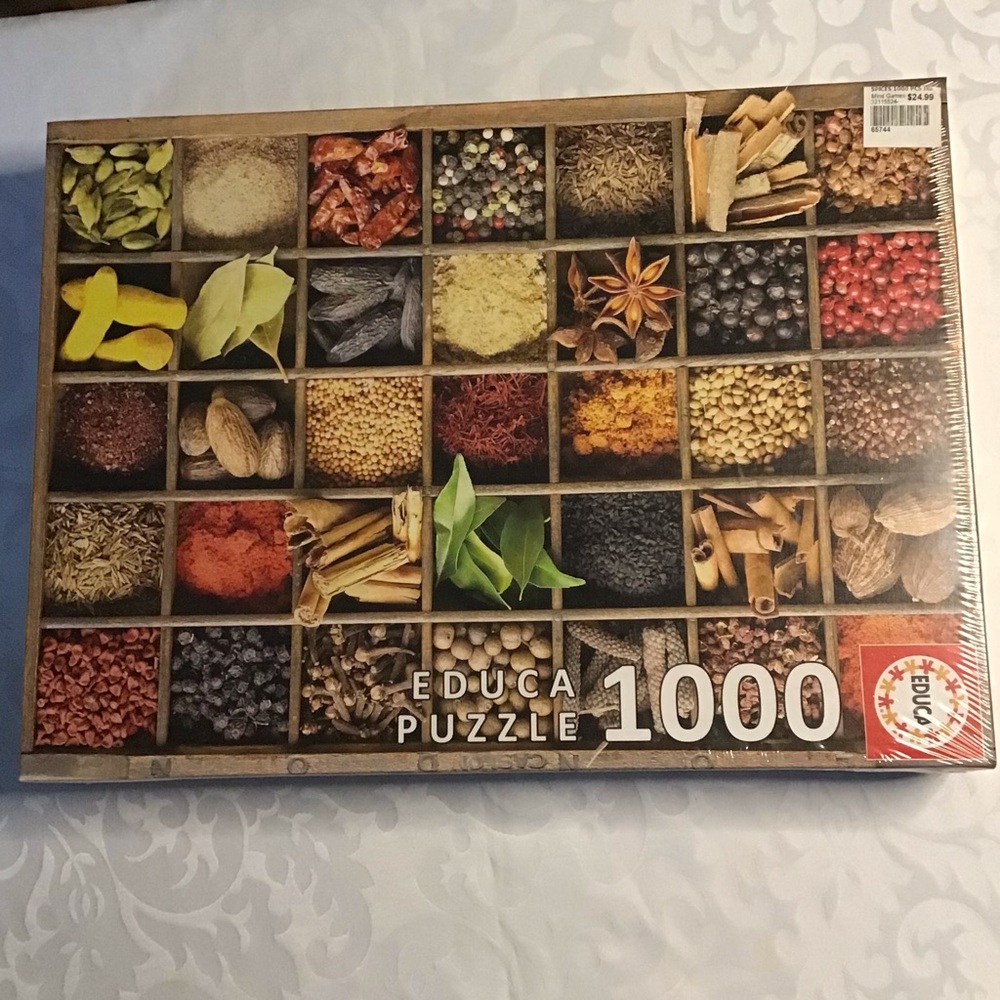 SPICES PUZZLE